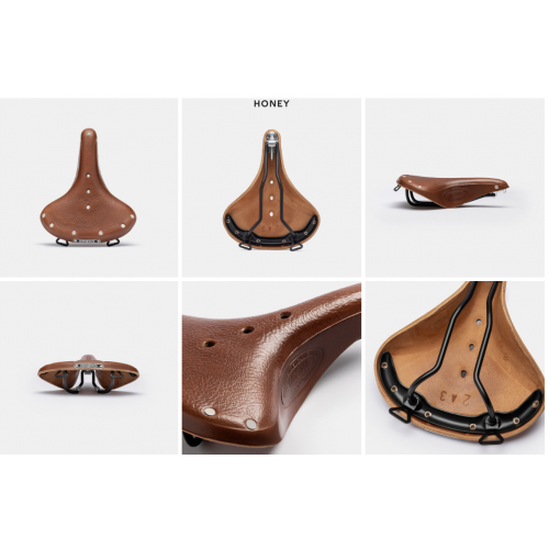 Brooks England B68 真皮大座位 - 英國人手製造 Brooks England B68 真皮大座位 - 英國人手製造